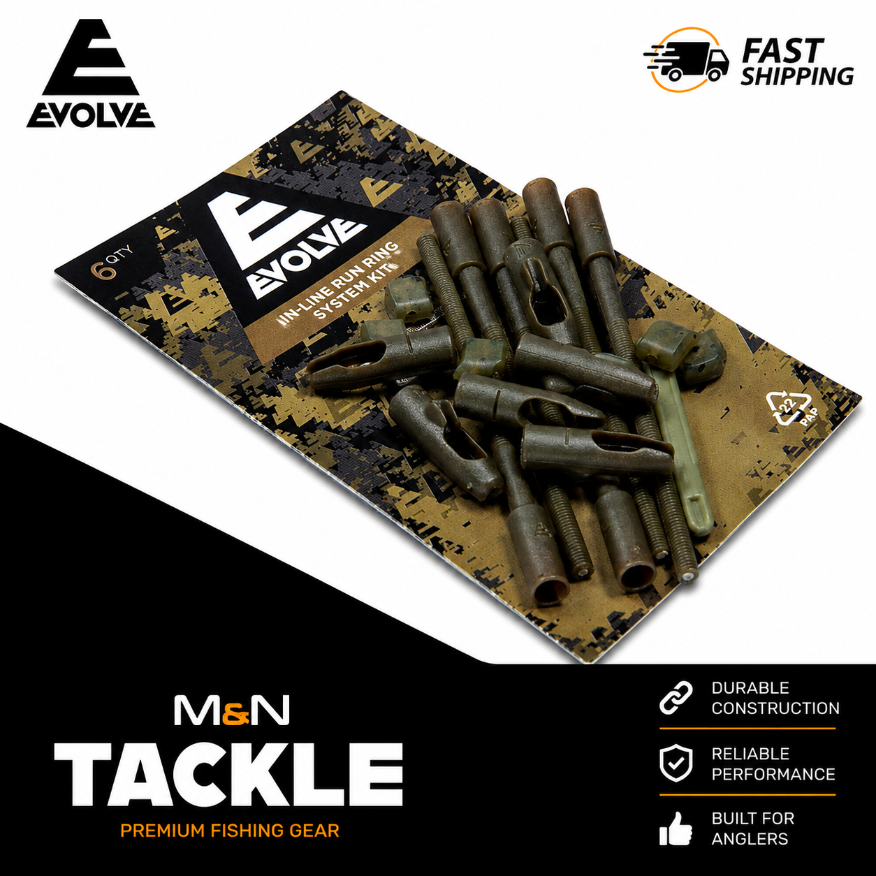 Evolve Tackle Inline Run Ring System Kit
