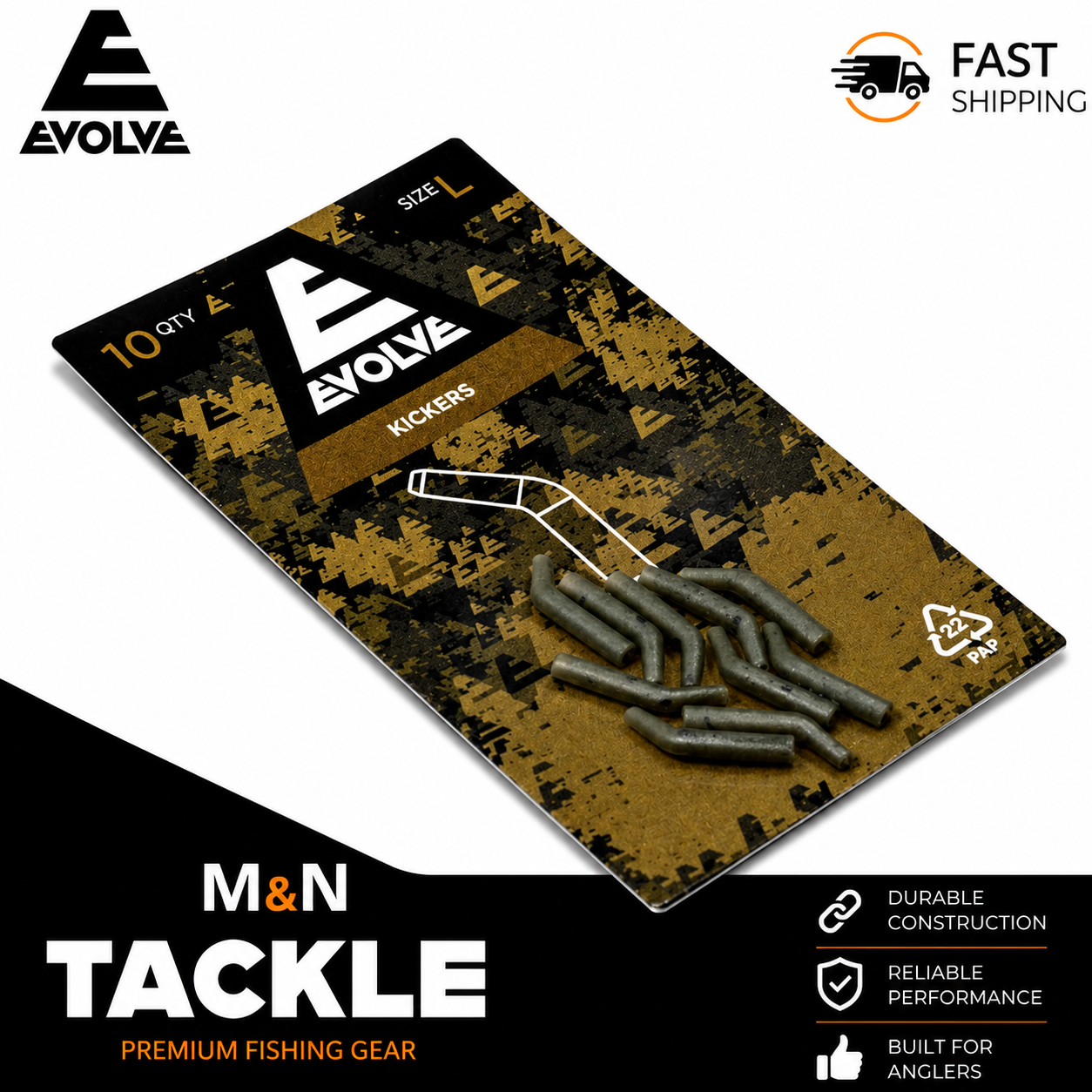 Evolve Tackle Rig Kickers | Carp Fishing Rig Accessories