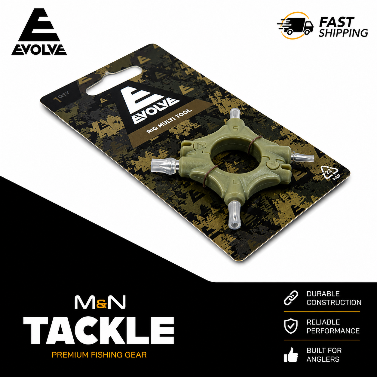 Evolve Tackle Rig Multi Tool