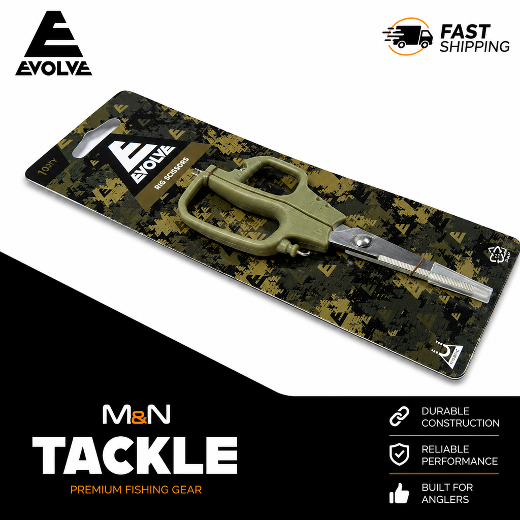 Evolve Tackle Rig Scissors
