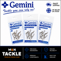 Gemini Tackle Genie Swivel 'n' Link Clips | Sea Fishing Rig Accessories