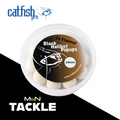 Catfish Pro Black Halibut 24mm White Pop-Ups