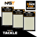 NGT PVA Bag 3 Pack Bundle Deal - 100x130mm 20 Bags per pack