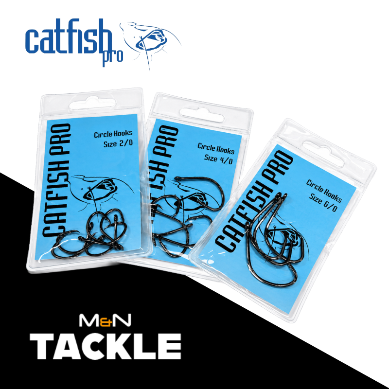Catfish Pro Circle Hooks - All Sizes