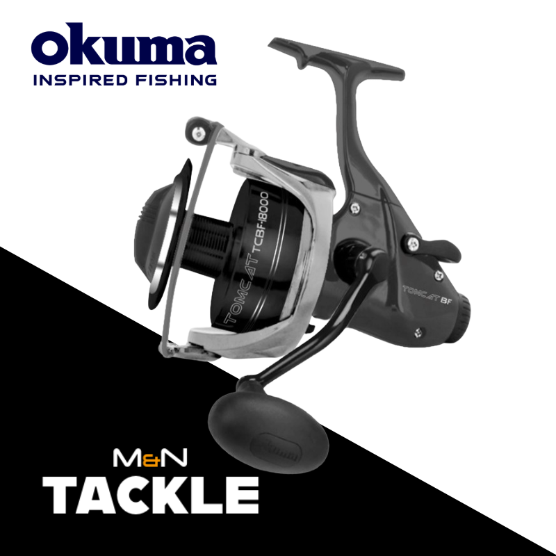 Okuma Tomcat Baitfeeder TCBF 18000 Catfish Reel