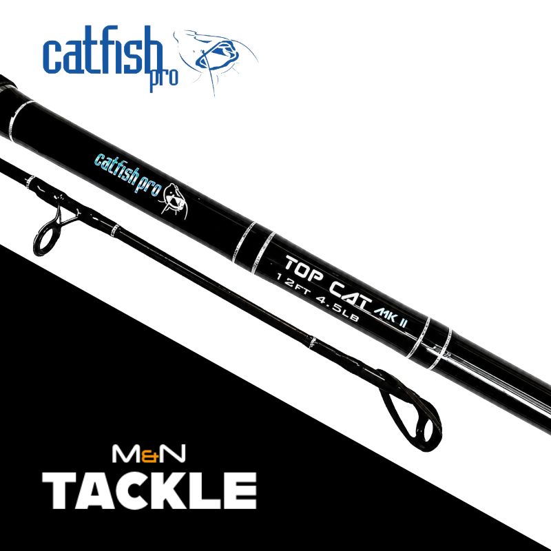 Catfish Pro Top Cat Rods - 2 Models Available