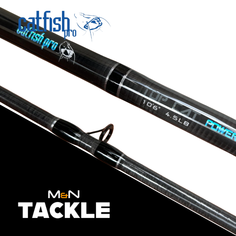 Catfish Pro Top Cat Rods - 2 Models Available