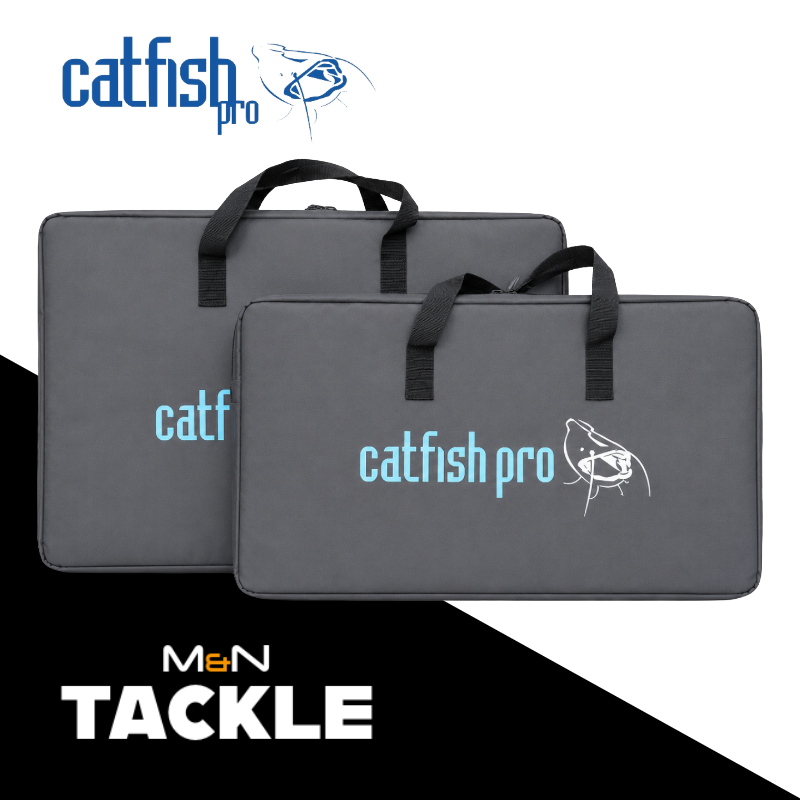 Catfish Pro Flat Unhooking Mats With Flap - 2 Sizes Available