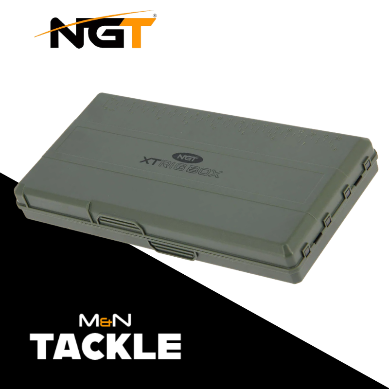 NGT XT Rig Box System - Magnetic Multi Compartment Tackle Box