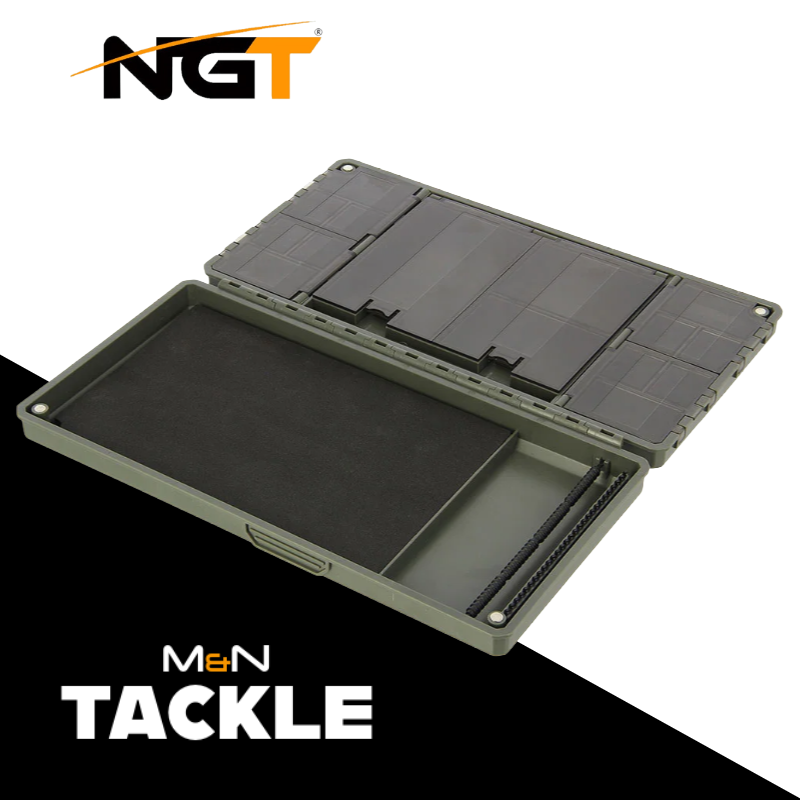 NGT XT Rig Box System - Magnetic Multi Compartment Tackle Box