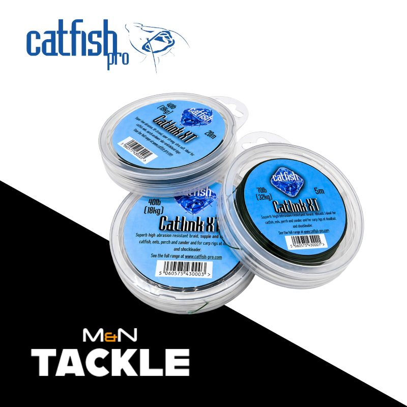 Catfish Pro Catlink XT Hooklink - All Breaking Strains