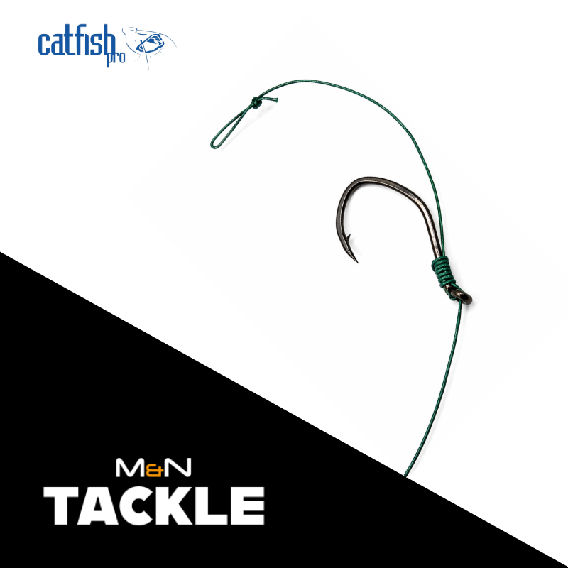 Catfish Pro Ready Tied Hair Rigs - All Sizes