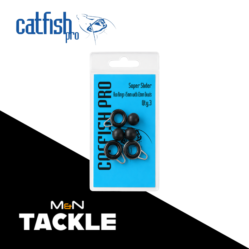 Catfish Pro Super Slider Run Rings & Beads XXL