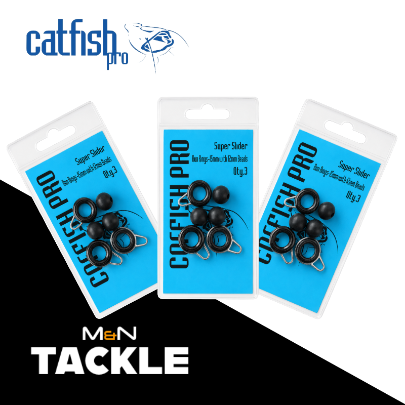 Catfish Pro Super Slider Run Rings & Beads XXL