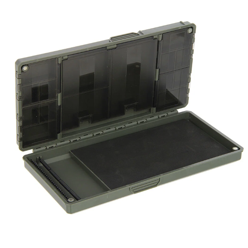 NGT XT Rig Box System - Magnetic Multi Compartment Tackle Box