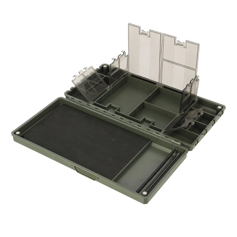 NGT XT Rig Box System - Magnetic Multi Compartment Tackle Box