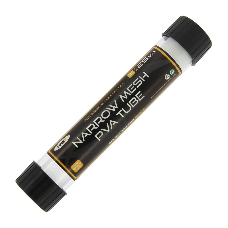 NGT Narrow 25mm PVA Mesh System with Plunger