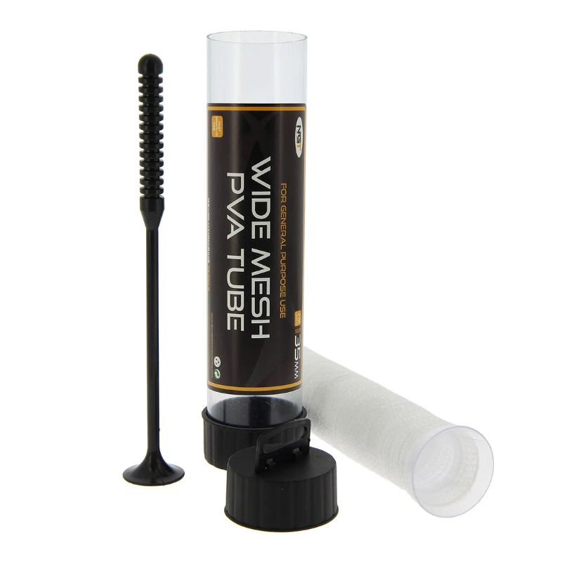 NGT Wide 35mm PVA Mesh System with Plunger