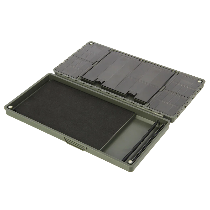 NGT XT Rig Box System - Magnetic Multi Compartment Tackle Box