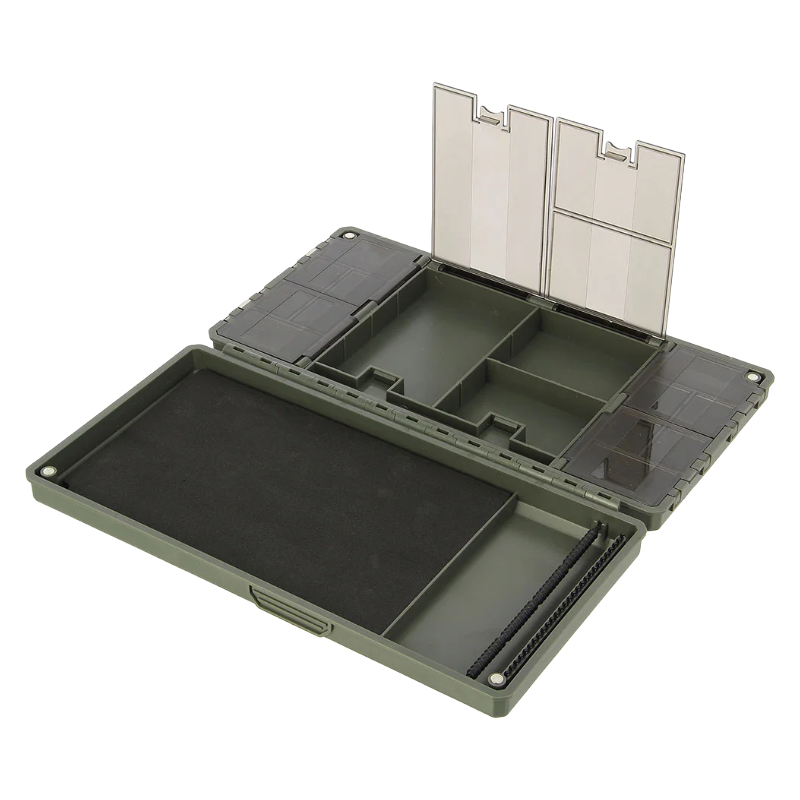 NGT XT Rig Box System - Magnetic Multi Compartment Tackle Box