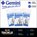 Gemini Tackle Genie Bent Link Clips | Sea Fishing Rig Accessories