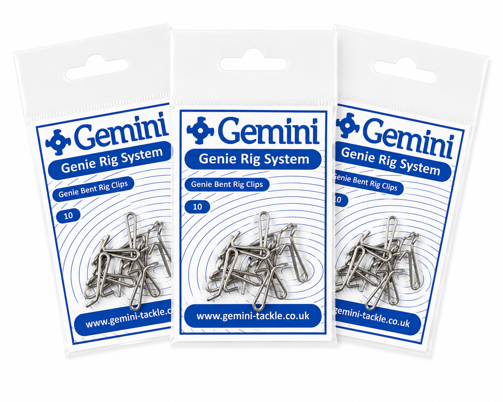Gemini Tackle Genie Bent Rig Clips | Sea Fishing Rig Accessories