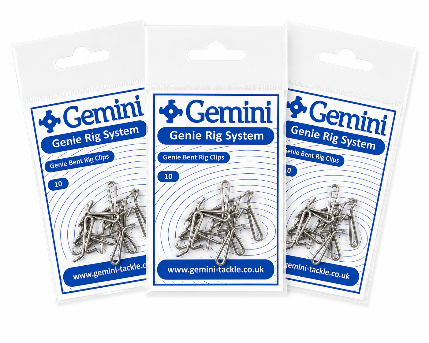 Gemini Tackle Genie Bent Rig Clips | Sea Fishing Rig Accessories