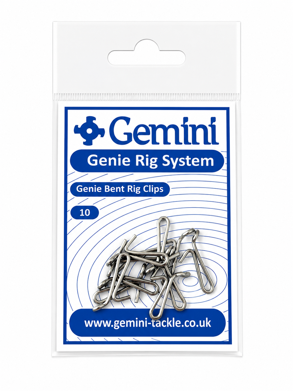 Gemini Tackle Genie Bent Rig Clips | Sea Fishing Rig Accessories