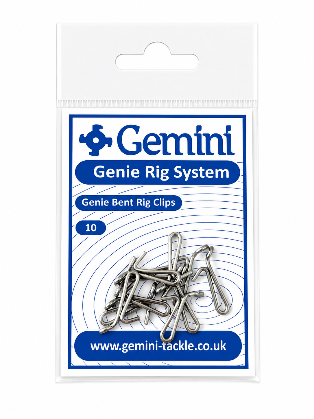 Gemini Tackle Genie Bent Rig Clips | Sea Fishing Rig Accessories