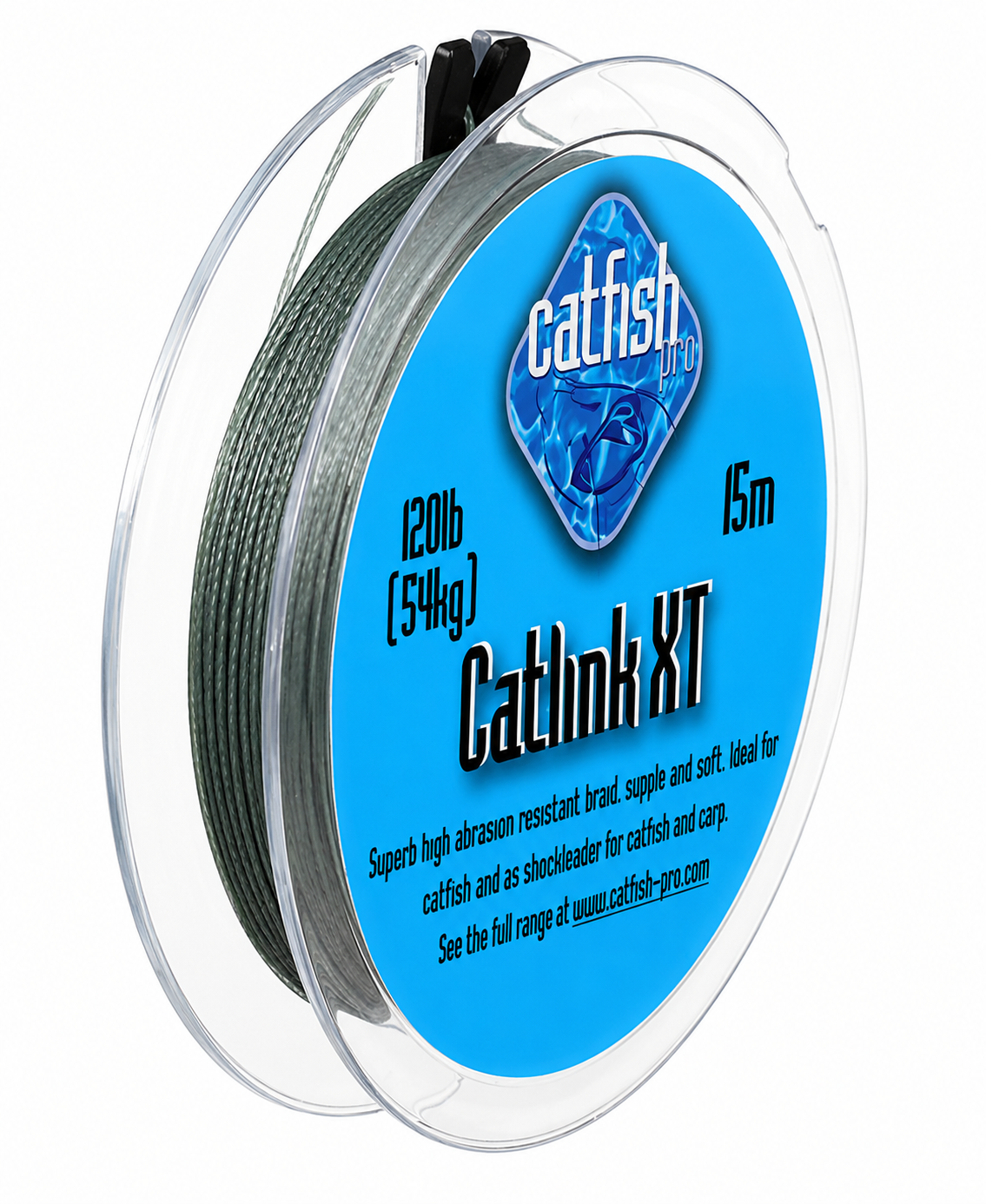 Catfish Pro Catlink XT Hooklink - All Breaking Strains