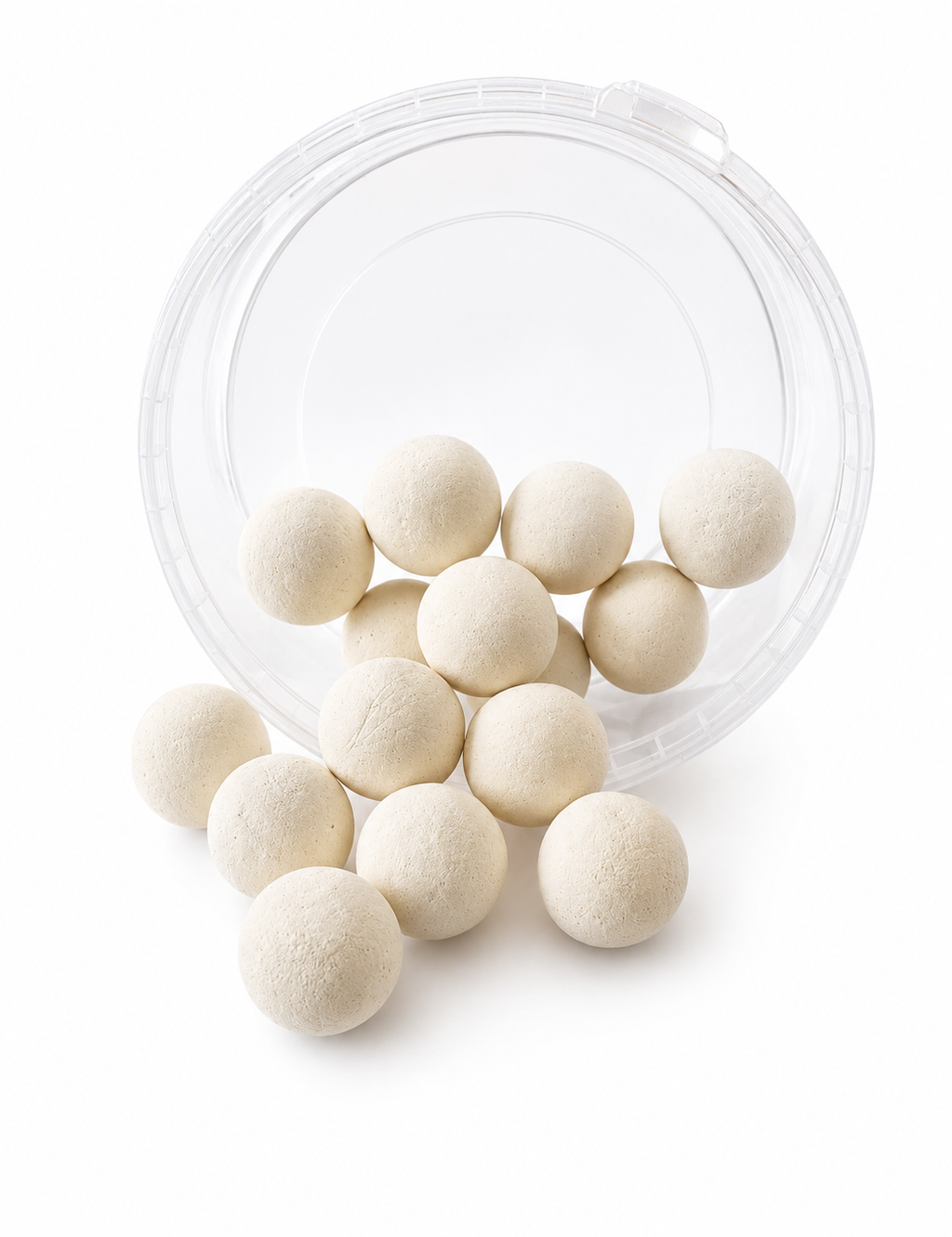 Catfish Pro Black Halibut 24mm White Pop-Ups
