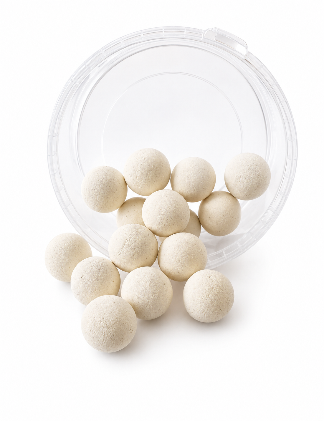 Catfish Pro Black Halibut 24mm White Pop-Ups