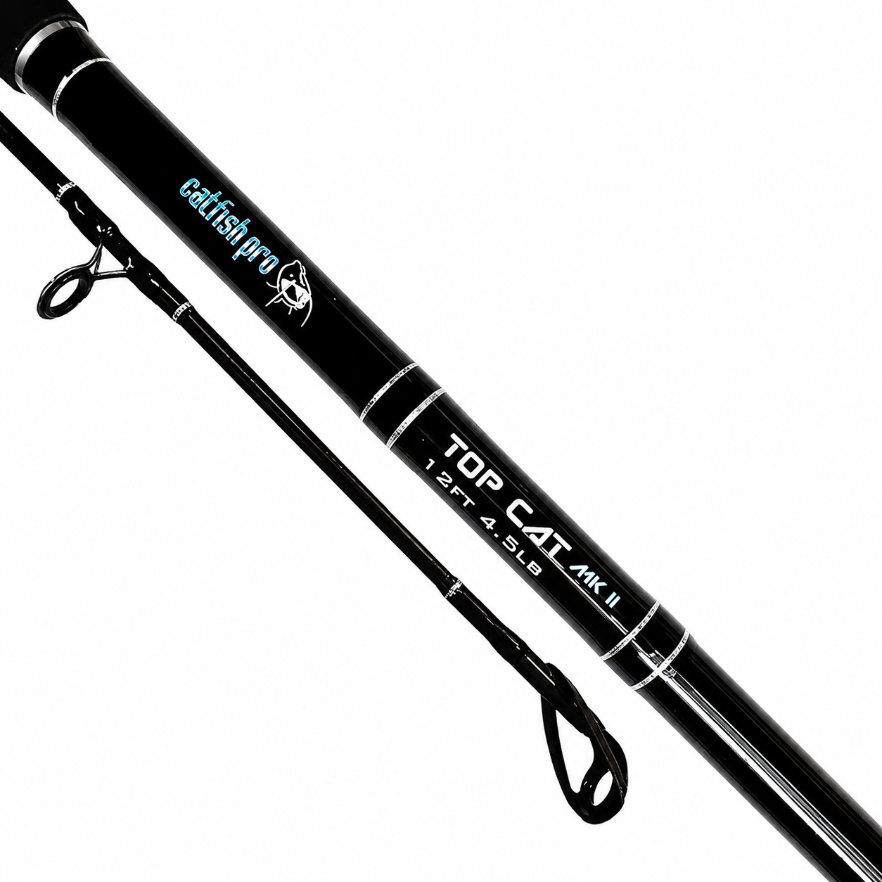 Catfish Pro Top Cat Rods - 2 Models Available