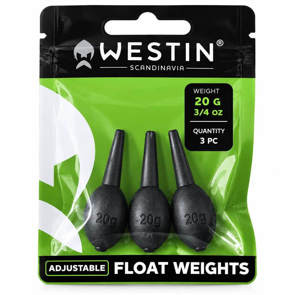 WESTIN ADJUSTABLE FLOAT WEIGHTS - ALL SIZES | PREDATOR FISHING TACKLE