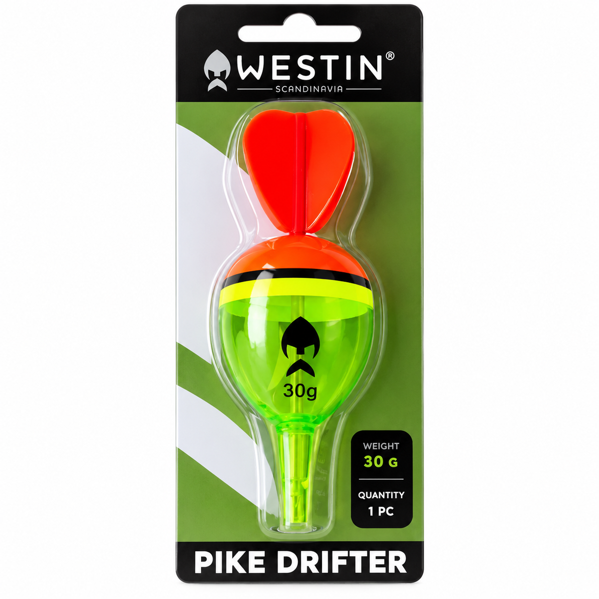 WESTIN PIKE DRIFTER DEADBAIT FLOATS - ALL SIZES | PREDATOR FISHING TACKLE