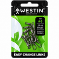 WESTIN EASY CHANGE LINKS - 2 SIZES AVAILABLE | PREDATOR FISHING TERMINAL TACKLE