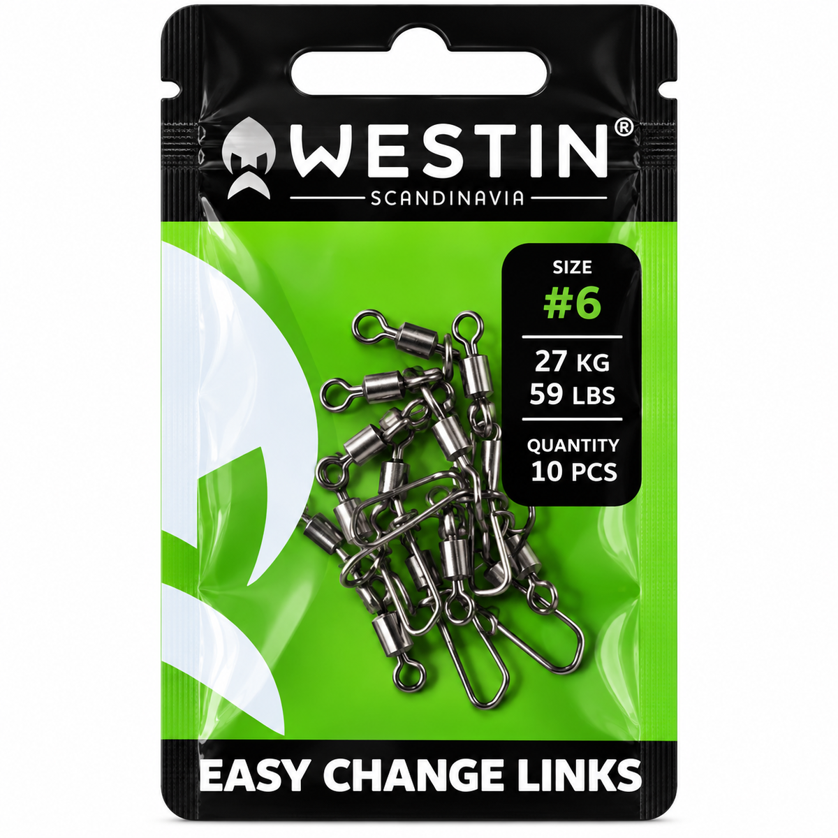 WESTIN EASY CHANGE LINKS - 2 SIZES AVAILABLE | PREDATOR FISHING TERMINAL TACKLE