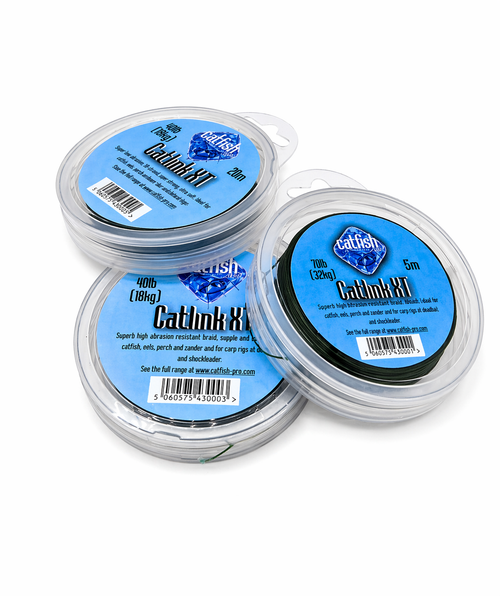 Catfish Pro Catlink XT Hooklink - All Breaking Strains