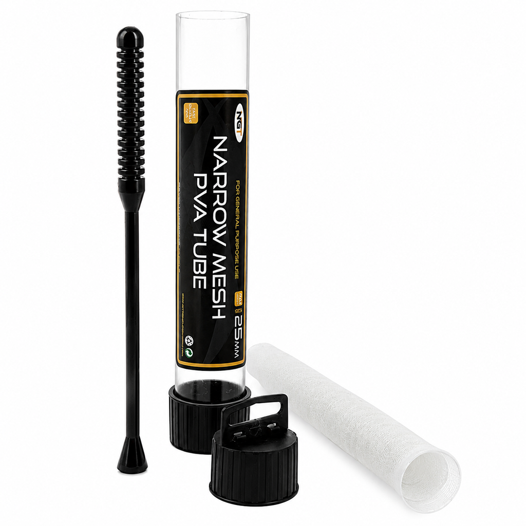 NGT Narrow 25mm PVA Mesh System with Plunger