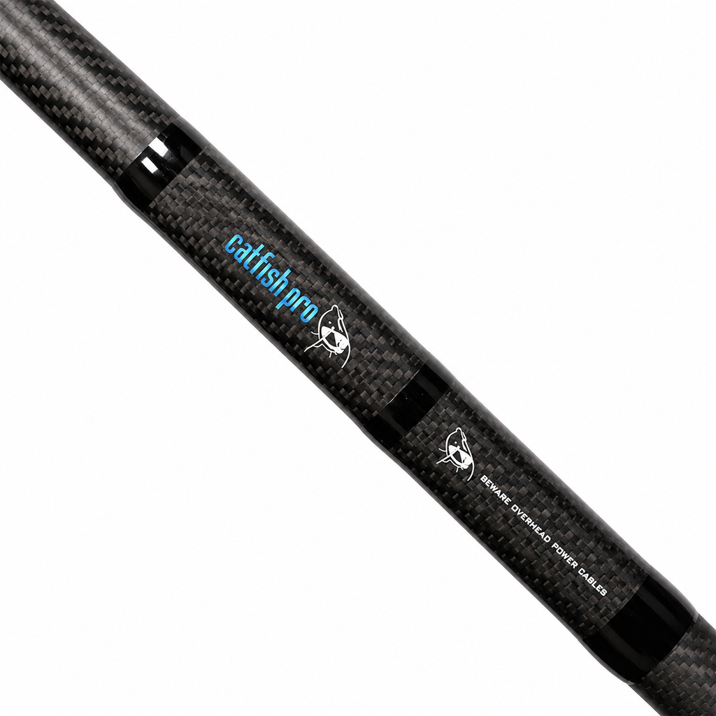 Catfish Pro Carbon Landing Nets - 2 Sizes Available
