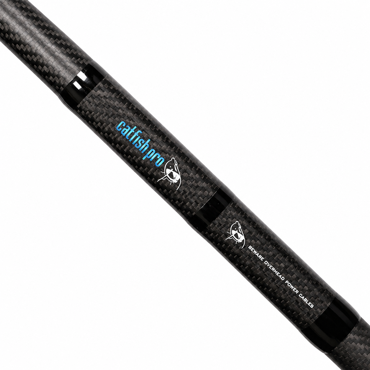 Catfish Pro Carbon Landing Nets - 2 Sizes Available