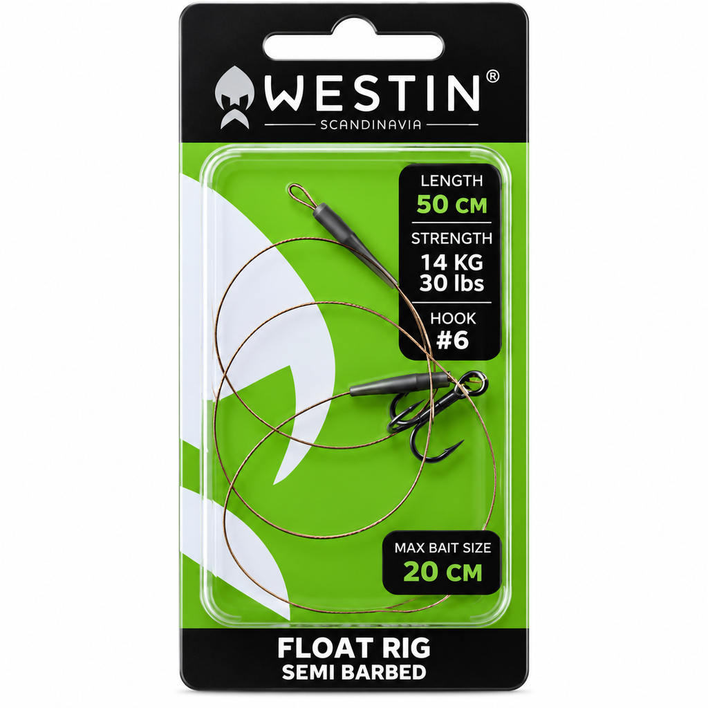 WESTIN DEADBAIT FLOAT TRACES - ALL SIZES | PREDATOR FISHING TACKLE