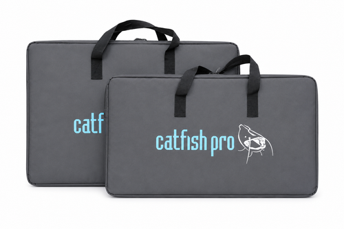Catfish Pro Flat Unhooking Mats With Flap - 2 Sizes Available