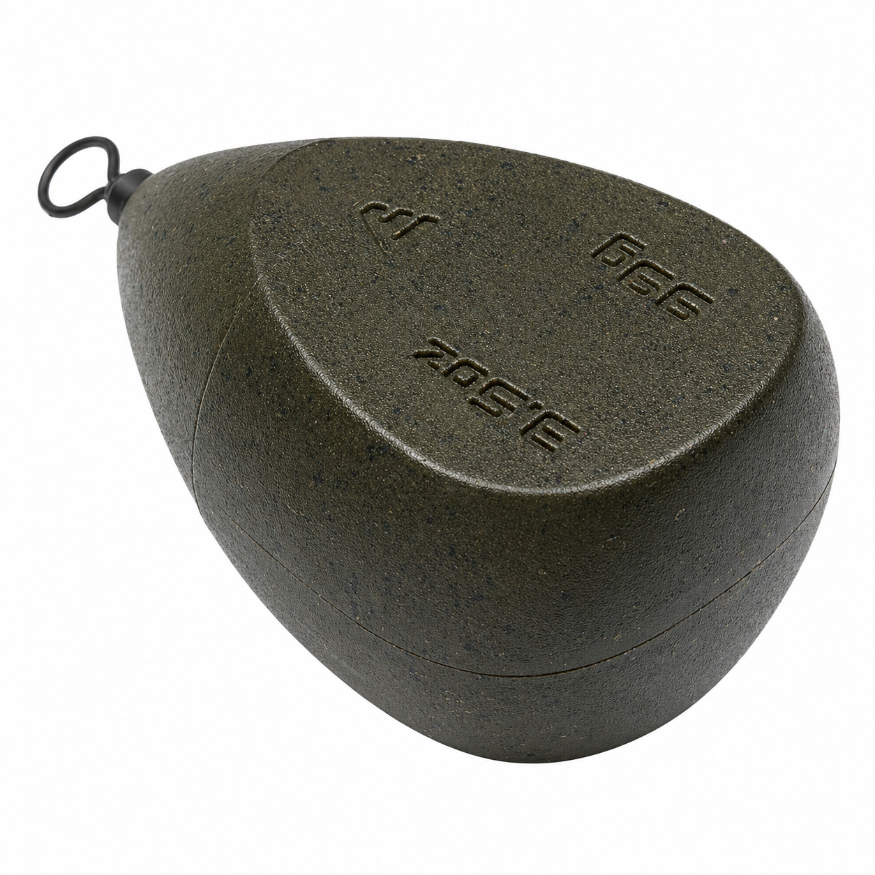 Evolve Tackle Flat Pear Swivel Lead Free Weights x 5 Pack