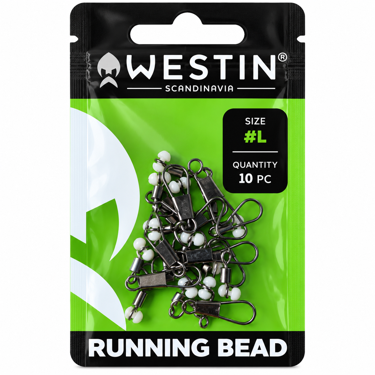 WESTIN RUNNING TEFLON BEADS - NEW | PREDATOR FISHING TERMINAL TACKLE