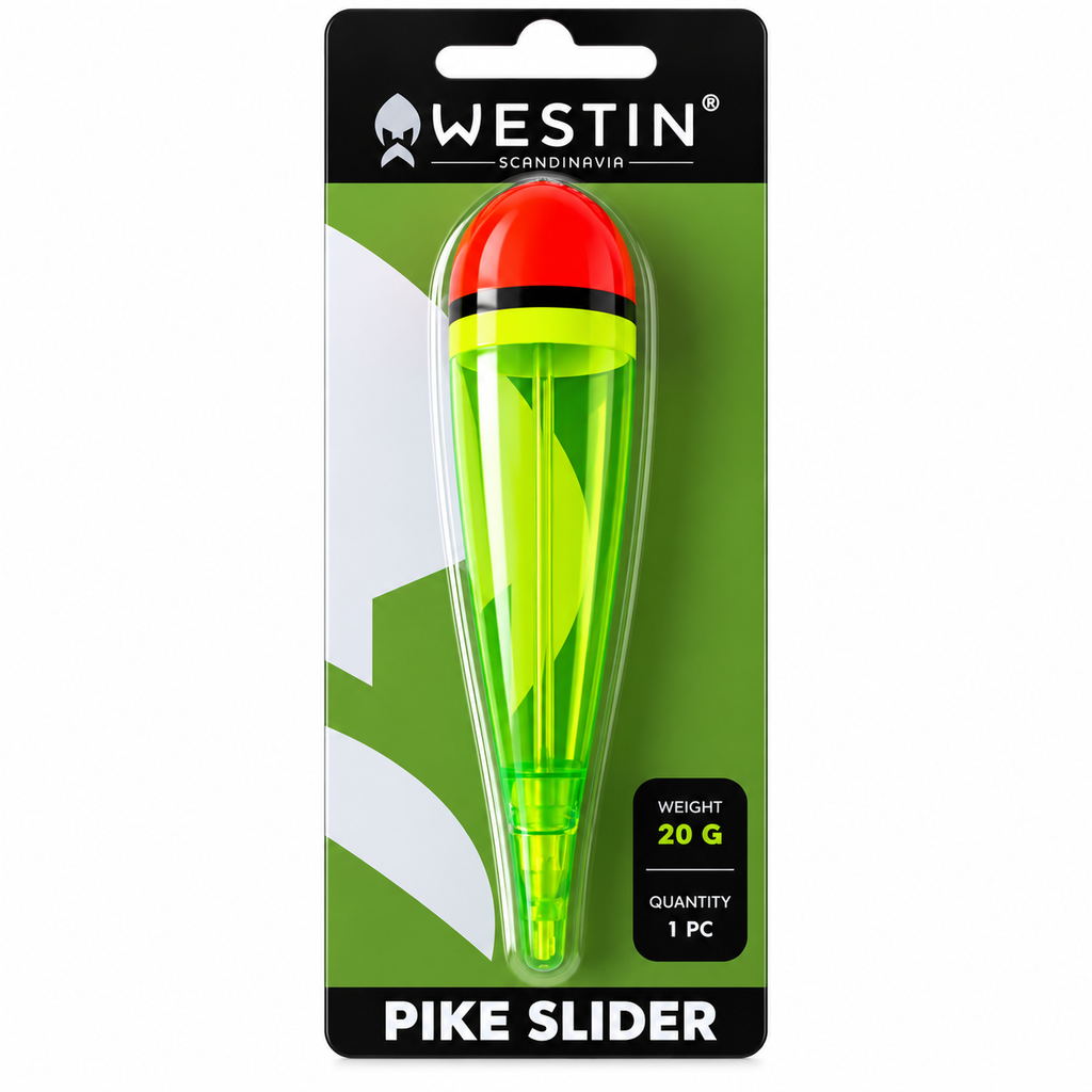 WESTIN PIKE SLIDER DEADBAIT FLOATS - ALL SIZES | PREDATOR FISHING TACKLE