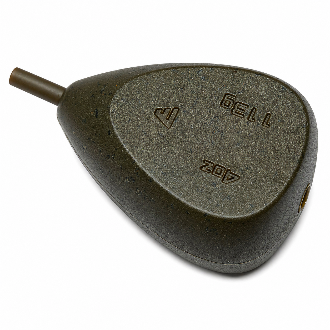 Evolve Tackle Flat Pear Inline Lead Free Weights x 5 Pack