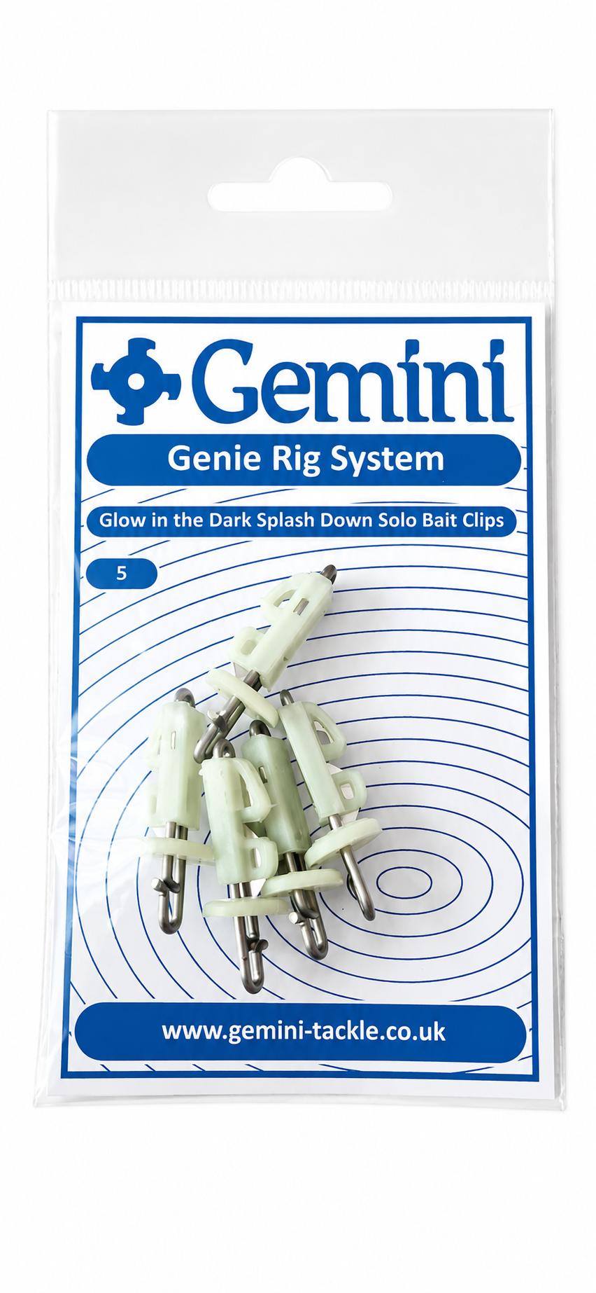 Gemini Tackle Splash Down Solo Bait Clips | Sea Fishing Rig Accessories