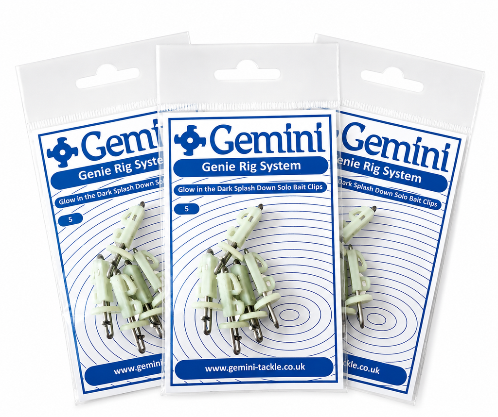 Gemini Tackle Splash Down Solo Bait Clips | Sea Fishing Rig Accessories
