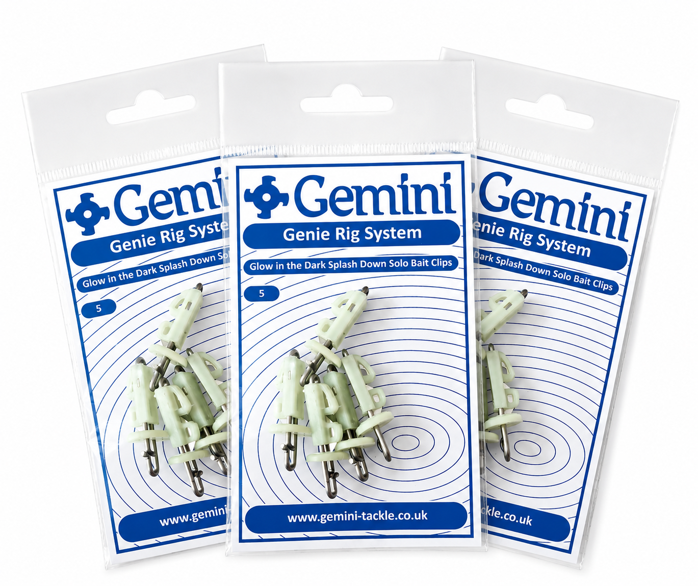 Gemini Tackle Splash Down Solo Bait Clips | Sea Fishing Rig Accessories